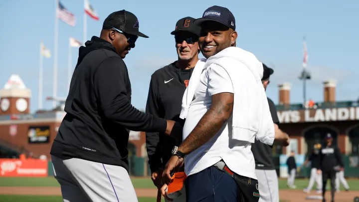 pablo sandoval con los gigantes de SF