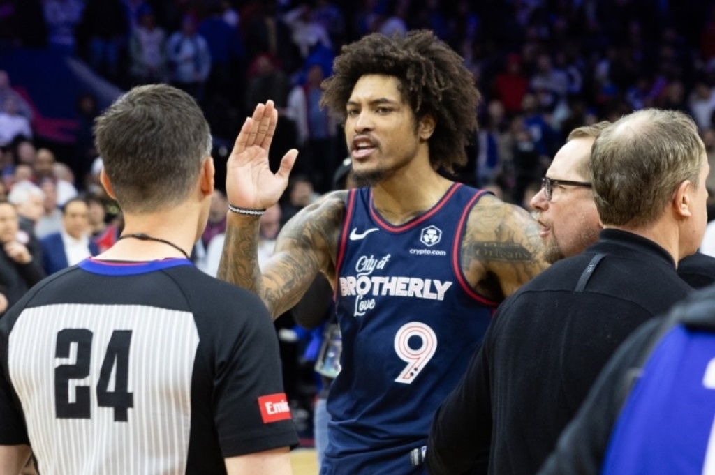 76ers guard Kelly Oubre Jr.