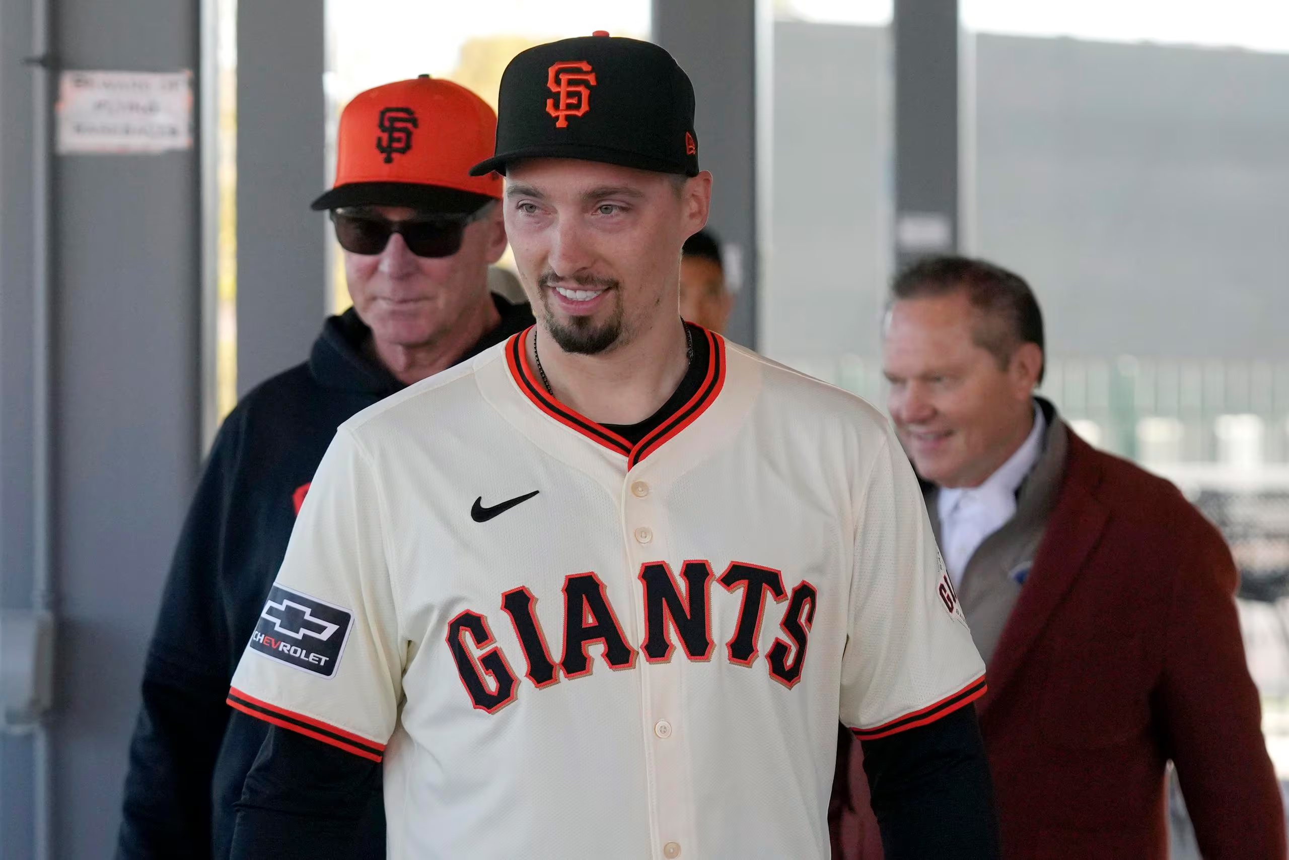 Blake Snell gigantes