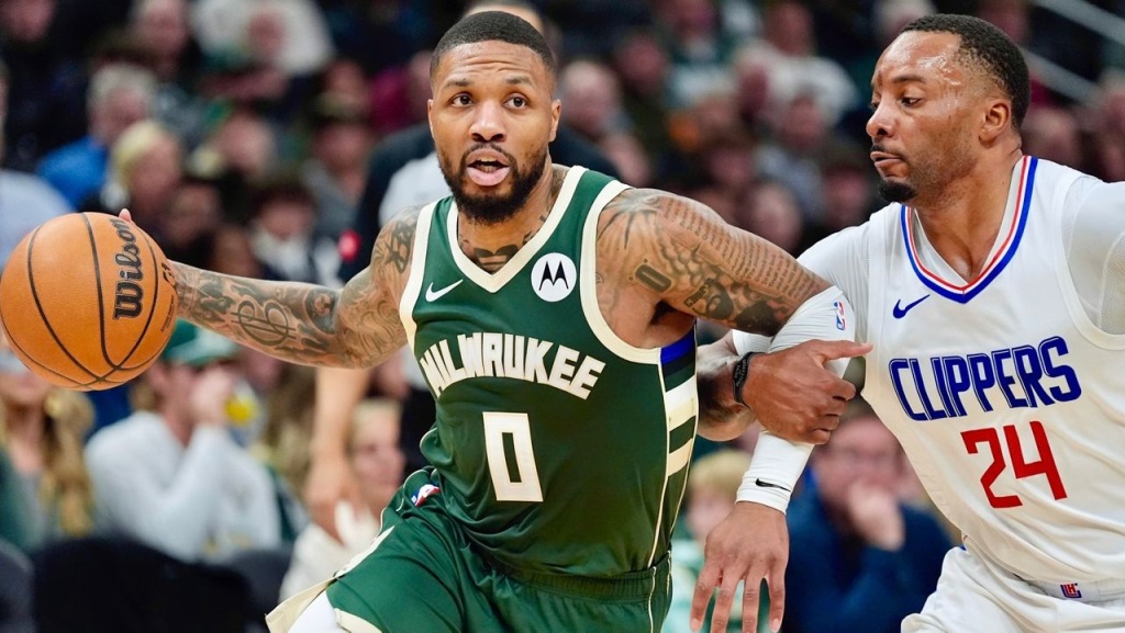 Bucks vs Clippers 4 de Marzo 2024