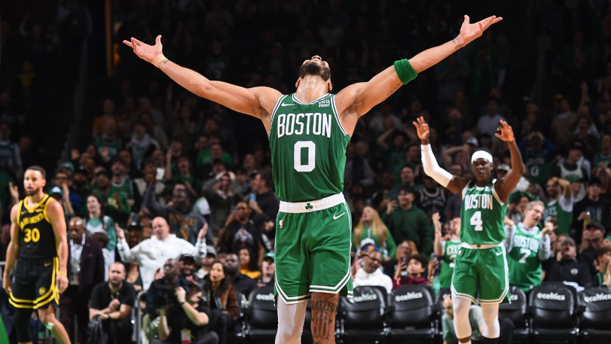 CELTICS vs WARRIORS