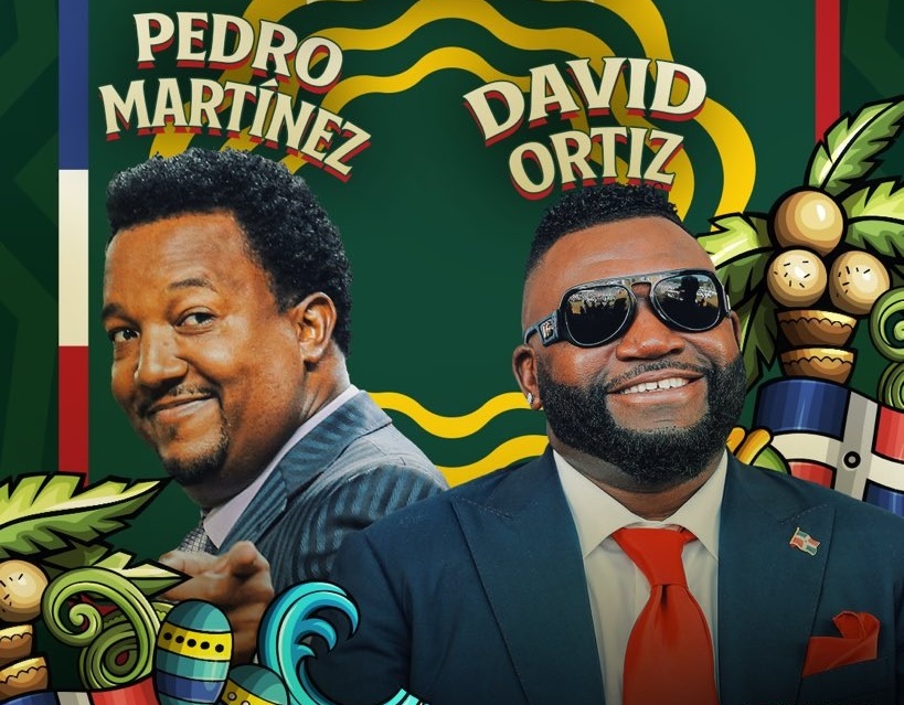 David Ortiz y Pedro Martinez