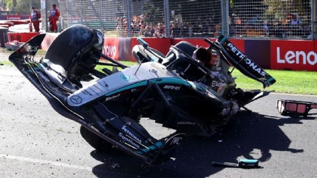 F1 Mercedes