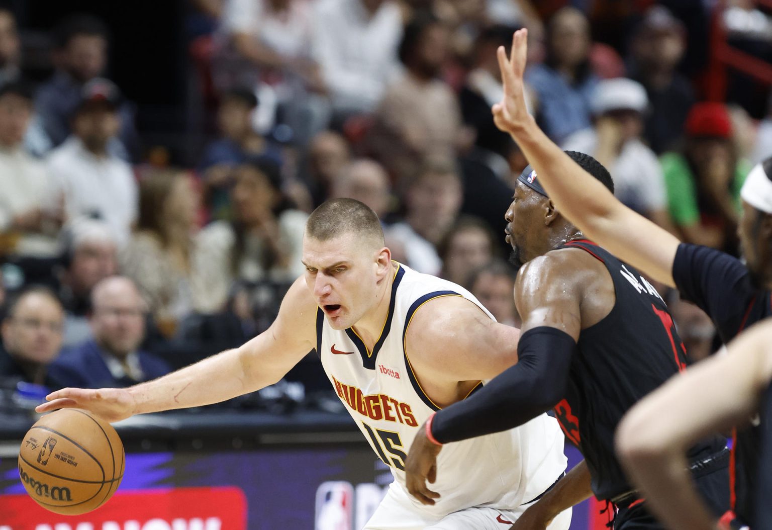 HEAT vs NUGGETS 13 marzo