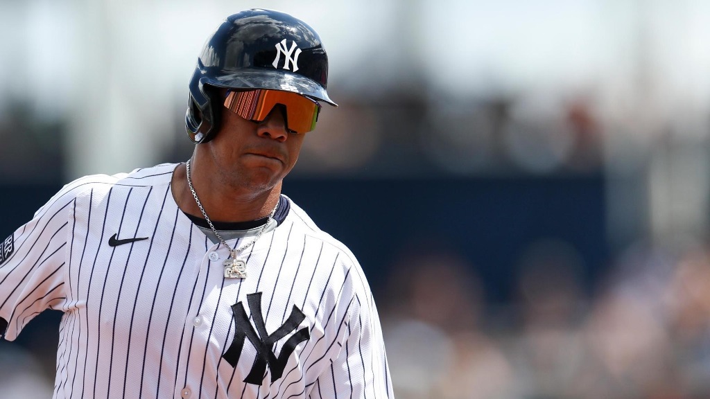 Jsoto con los Yankees
