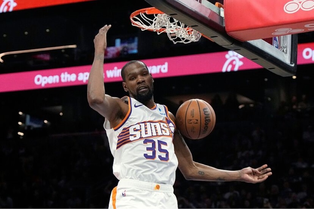 Kevin Durant Suns