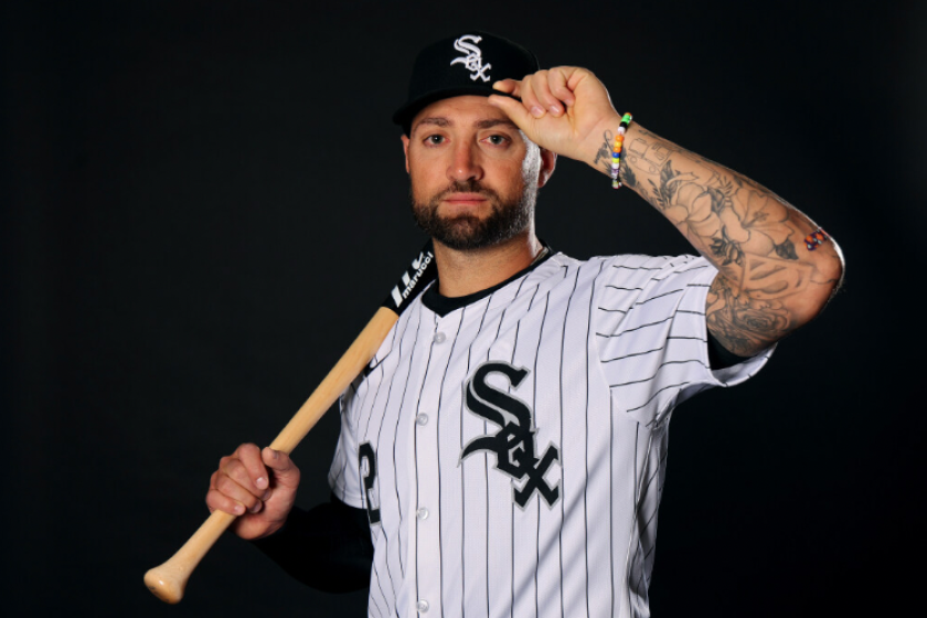 Kevin Pillar - medias blanca