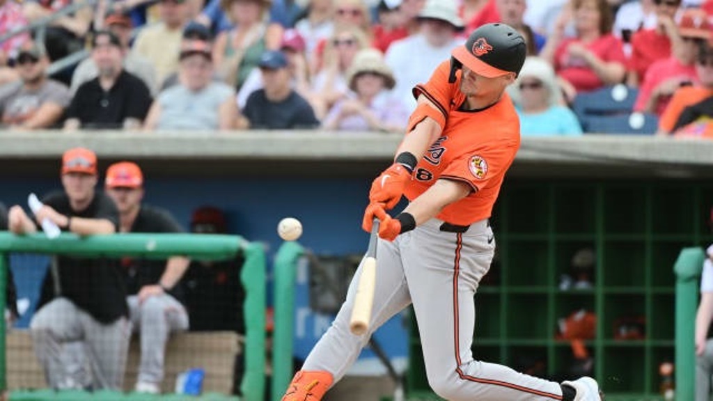 Kyle Stowers Orioles