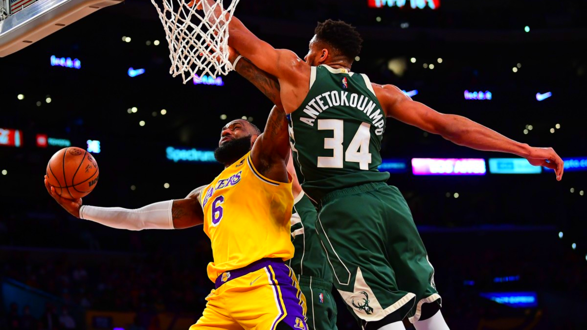 Lakers vs Bucks 26 marzo