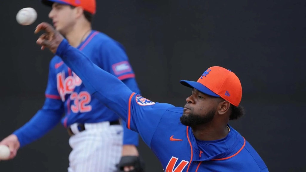 Luis Severino con los Mets