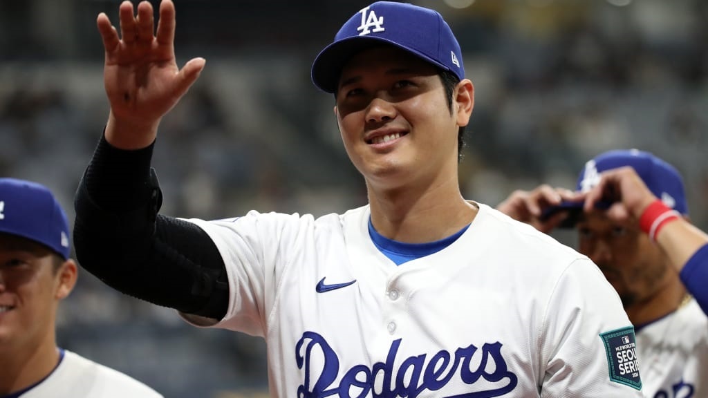 Ohtani en Seul