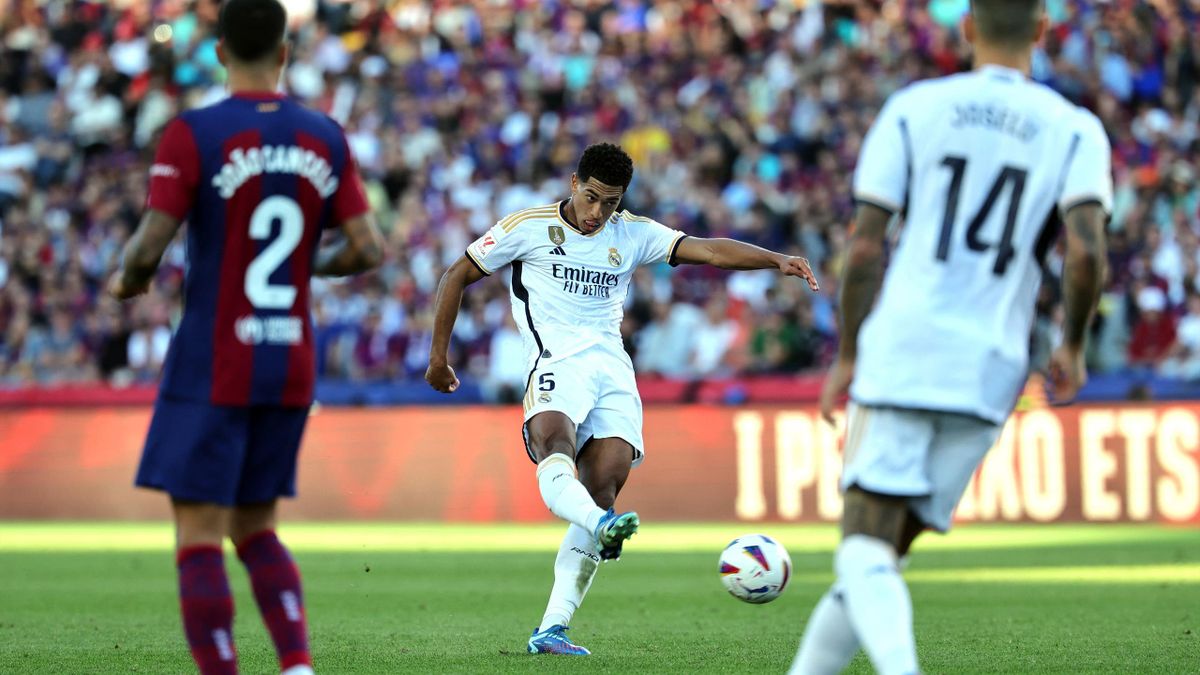 Real Madrid y Barcelona