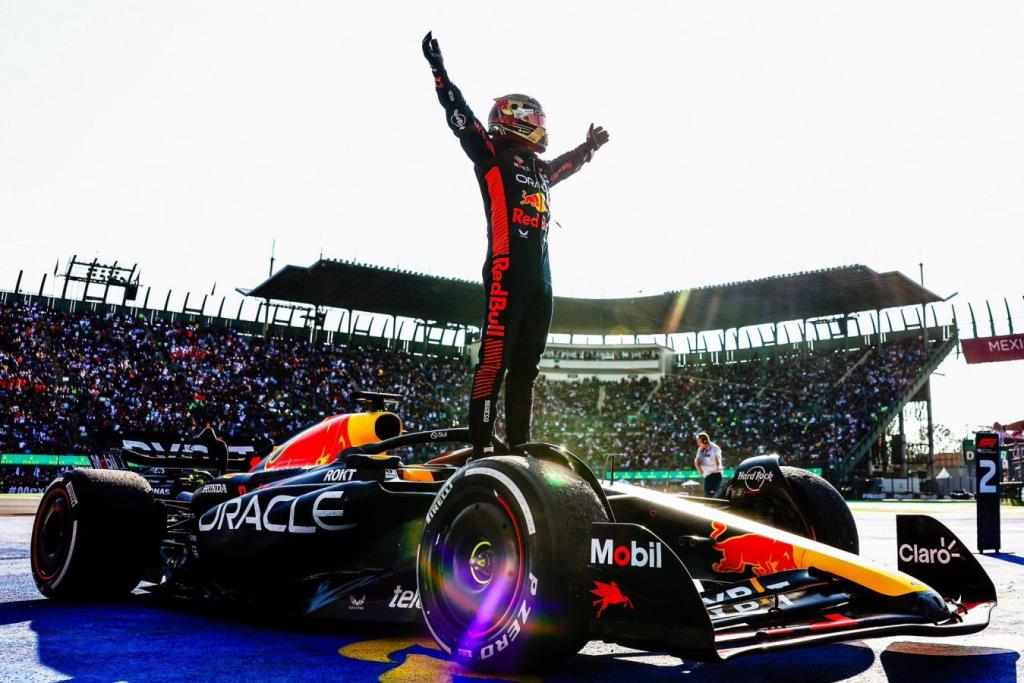 Red Bull y la Fórmula 1 max