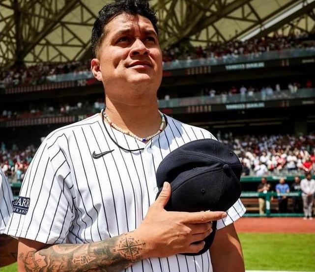 Víctor González yankees en mexico
