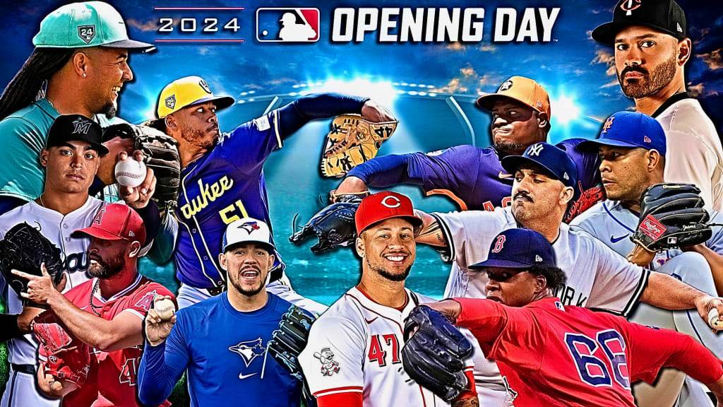 abridores del opening 2024 mlb