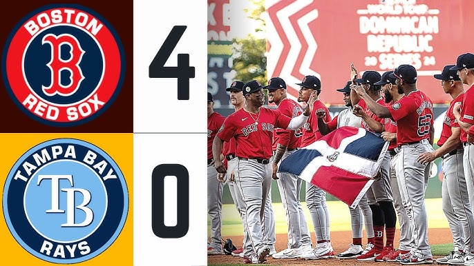 boston vs tampa rd mlb