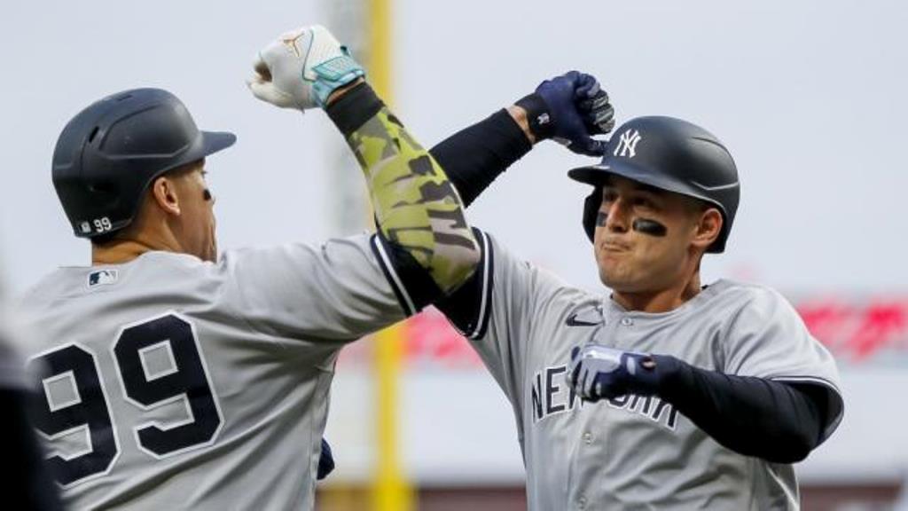Aaron Judge y Anthony Rizzo