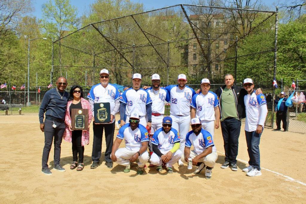 Equipo representativo Hermandad Quisqueyana.