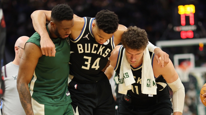 Giannis se lesionó en Bucks