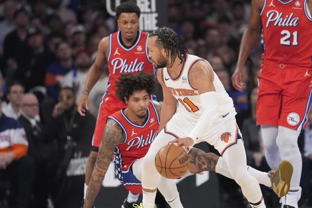 Knicks VS Sixers