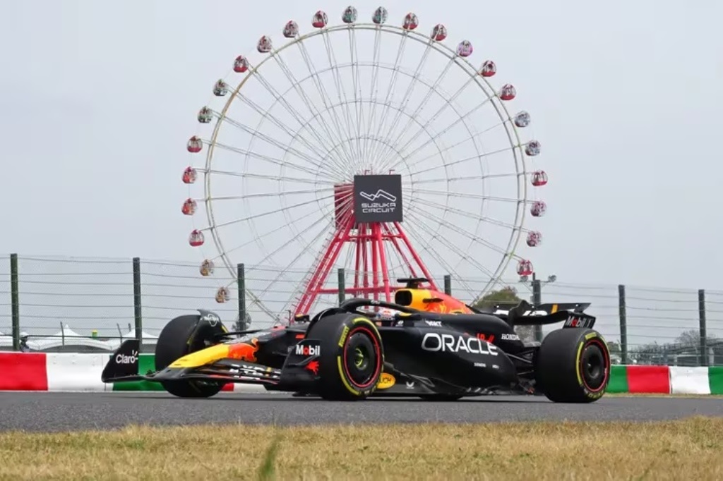 Max Verstappen Gran Premio de Japón