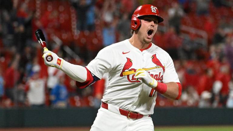 Nolan Gorman cardenales