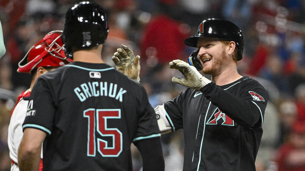 MLB: Arizona Diamondbacks at St. Louis Cardinals