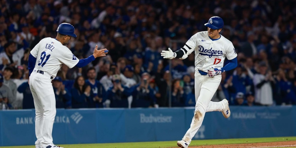Shohei Ohtani hr dodgers