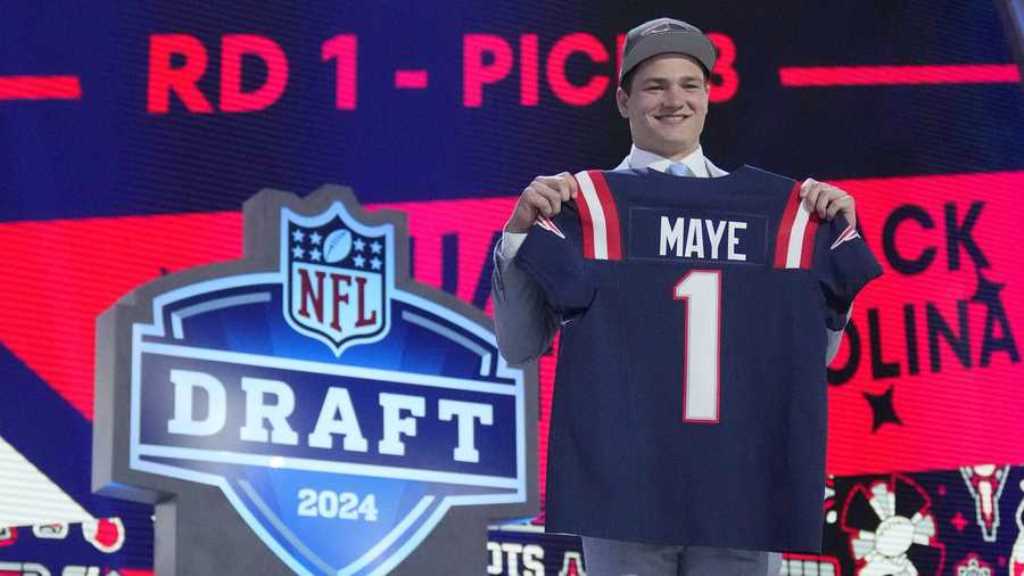 drake maye draft