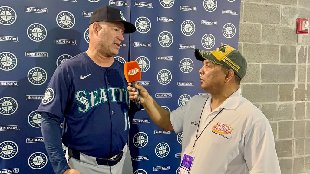 Agustín Zapata entrevistó a Manny Acta en el Yankee Stadium