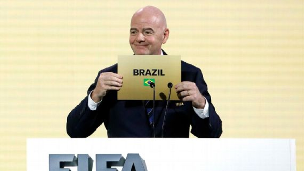 BRAZIL MUNDIAL FEMENINO