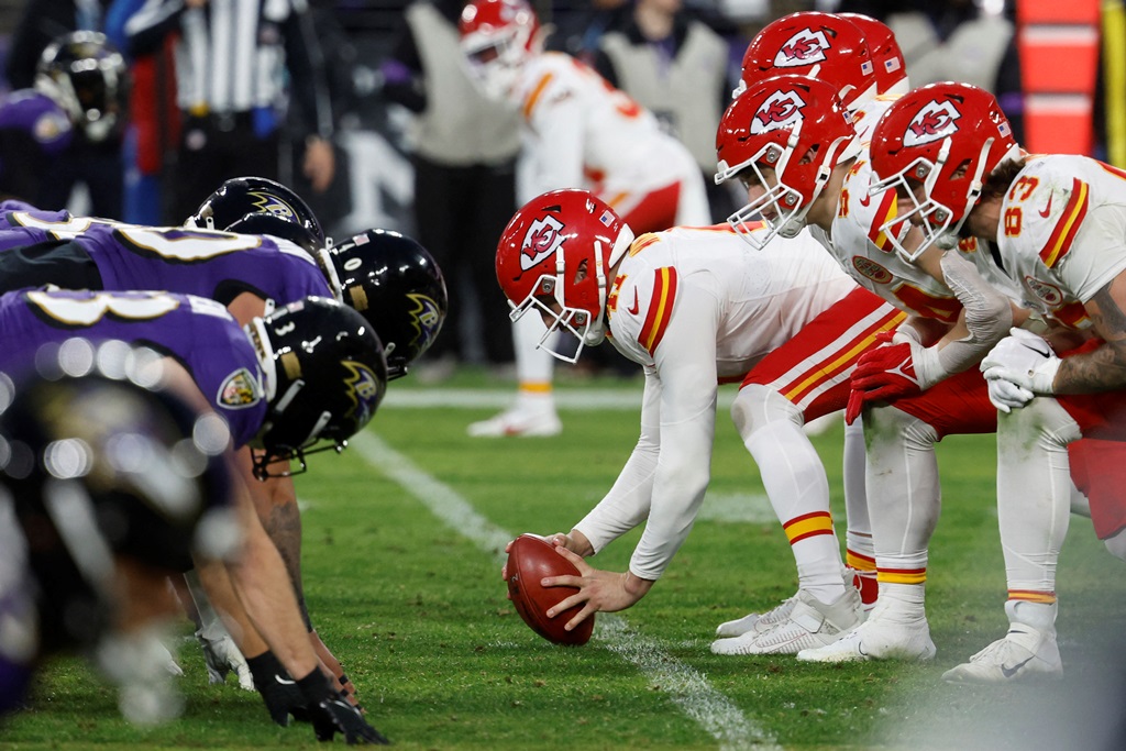 Chiefs y Ravens