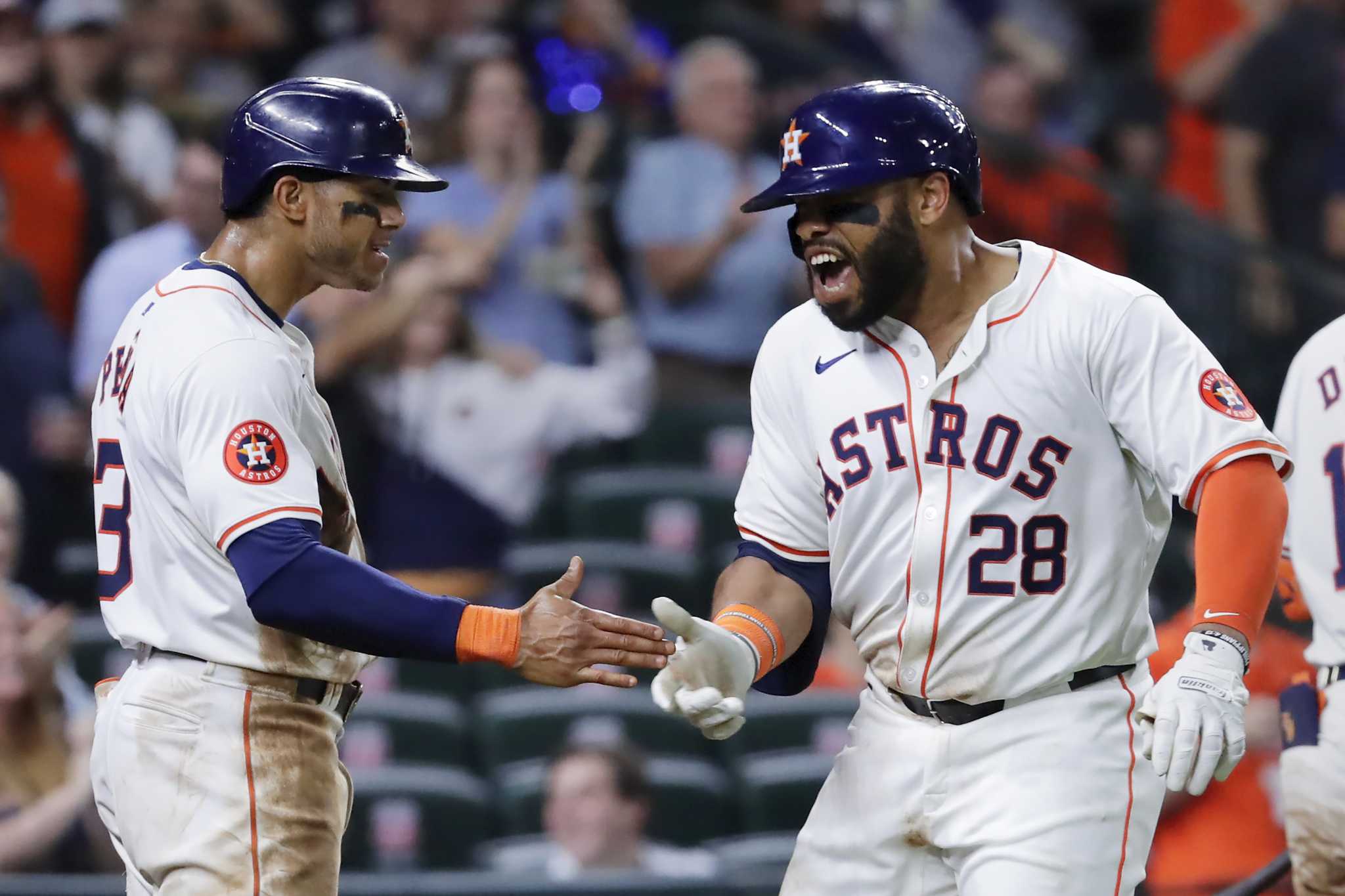 Guardians Astros Baseball