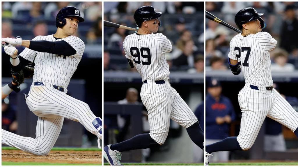 Jonroneros de los Yankees