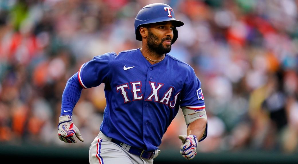 Marcus Semien rangers