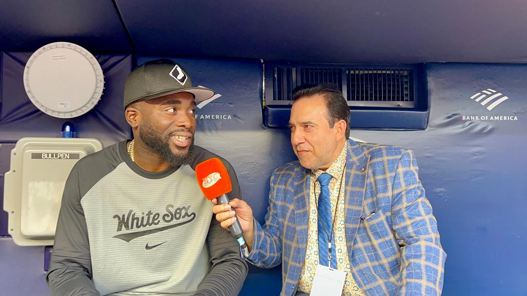Neftalí Medina abordó a Bryan Ramos en el Yankee Stadum