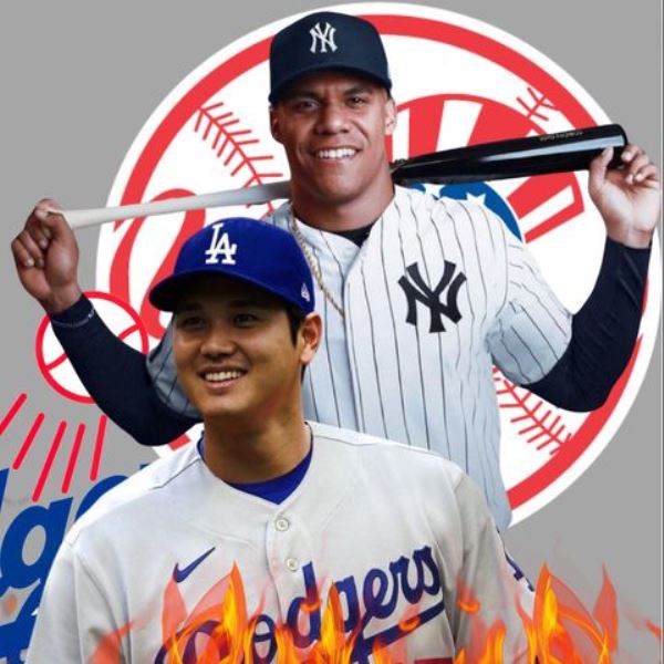Shohei Ohtani y Juan Soto