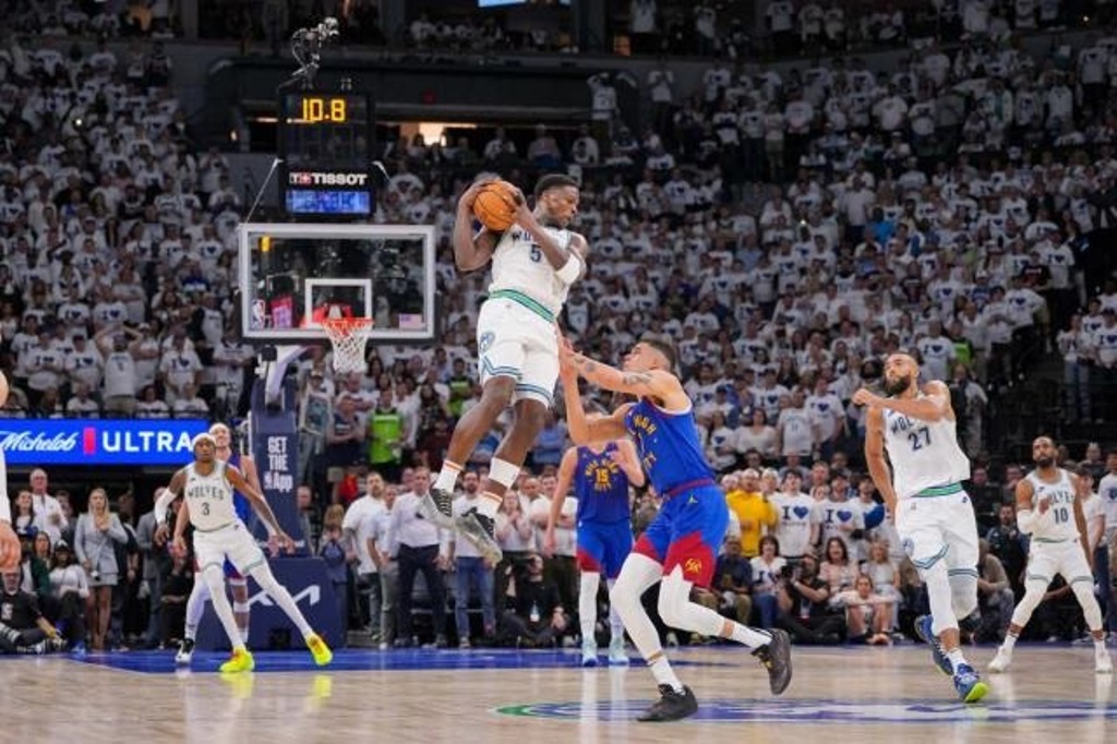 Timberwolves vs nuggers playoffs