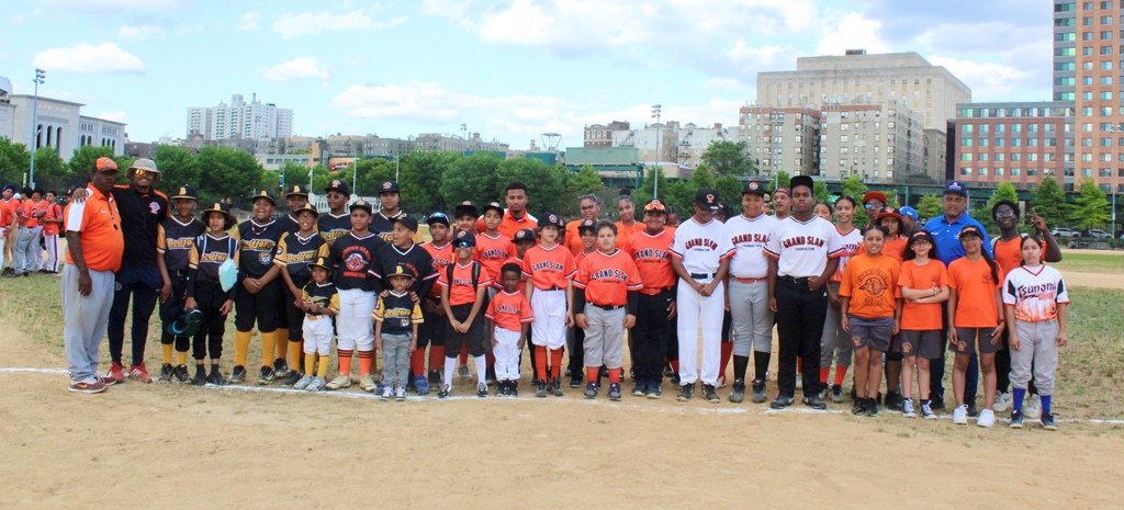 Grand Slam, de El Bronx, dijo presente en ambos sexos.