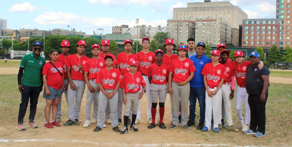 Representación de la Liga Jaybies, Manhattan.