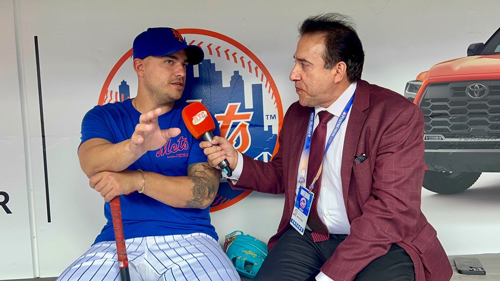 Neftalí Medina entrevistó al versátil José Iglesias en Citi Field