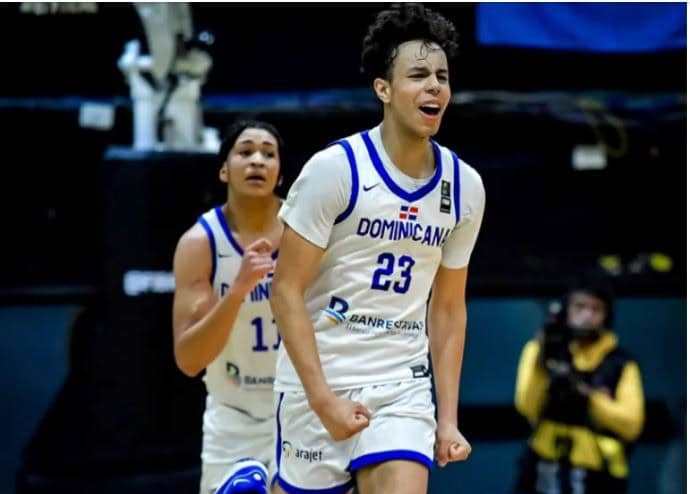 Lucas Morillo fue de los más destacados por Dominicana que clasificó al Mundial U-19 (AP)