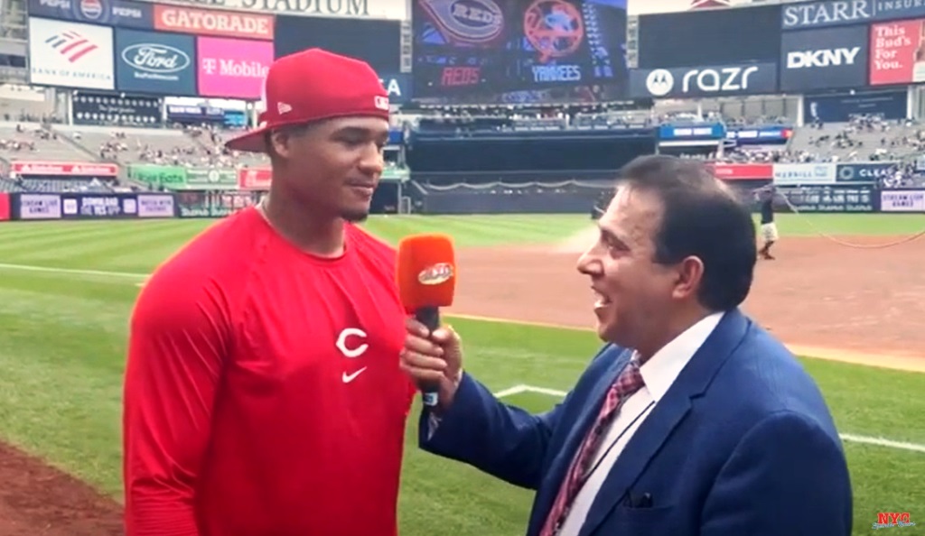 NoelviMarte Feliz por volver al campo de juego