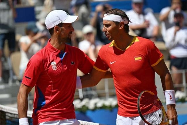 Novak Djokovic derrota a Rafael Nadal