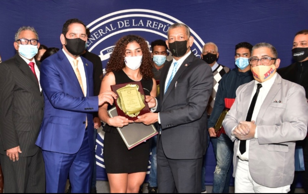 En el 2021, Eligio Jáquez, encabezó el acto de premiación de la Unión Deportiva Dominicana en Nueva York.