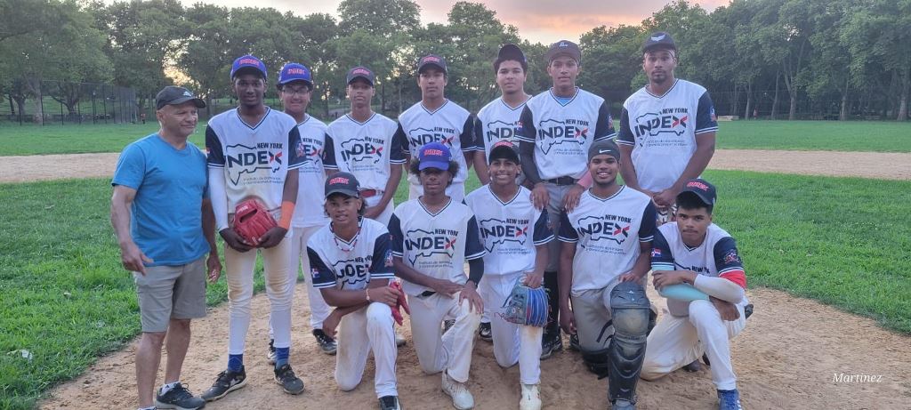 El equipo INDEX de la Liga Rolando Paulino, conquistó el título de campeón del torneo interligas juvenil 2024, venciendo en la final a la Liga Bravos Caribe
