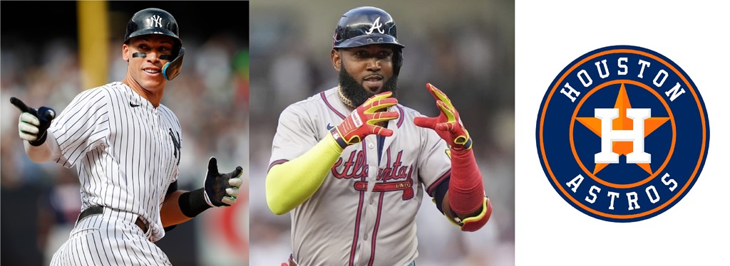 JUDGE, OZUNA Y LOS ASTROS