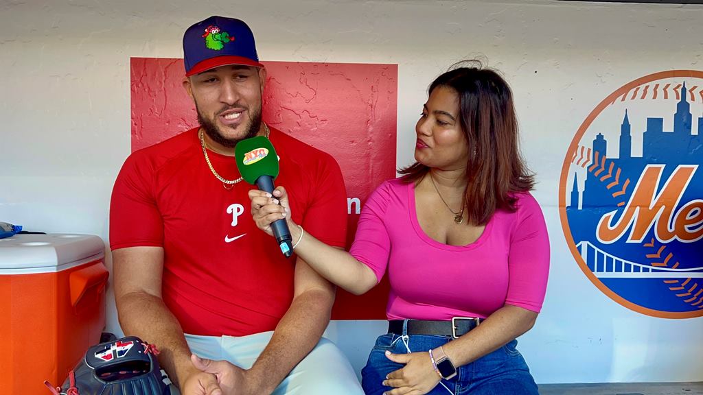 Carlos Estévez fue entrevistado en el Citi Field por Arlenis J. Peña.