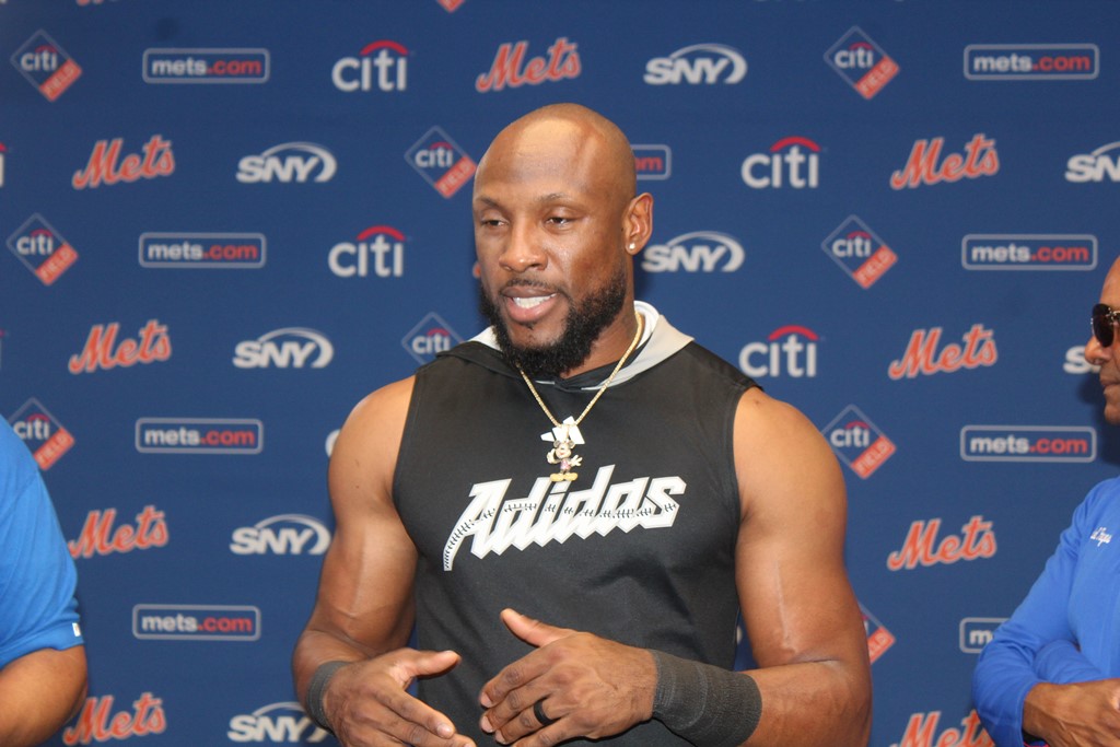 Starling Marte, también dio un mensaje muy importante a los jovencitos peloteros.