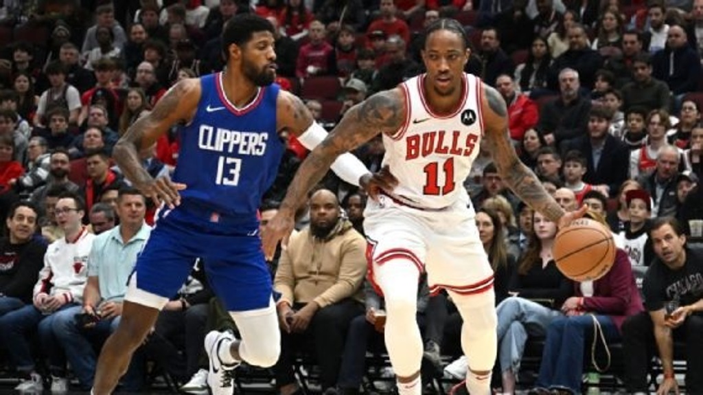 Tanto Paul George y DeMar DeRozan